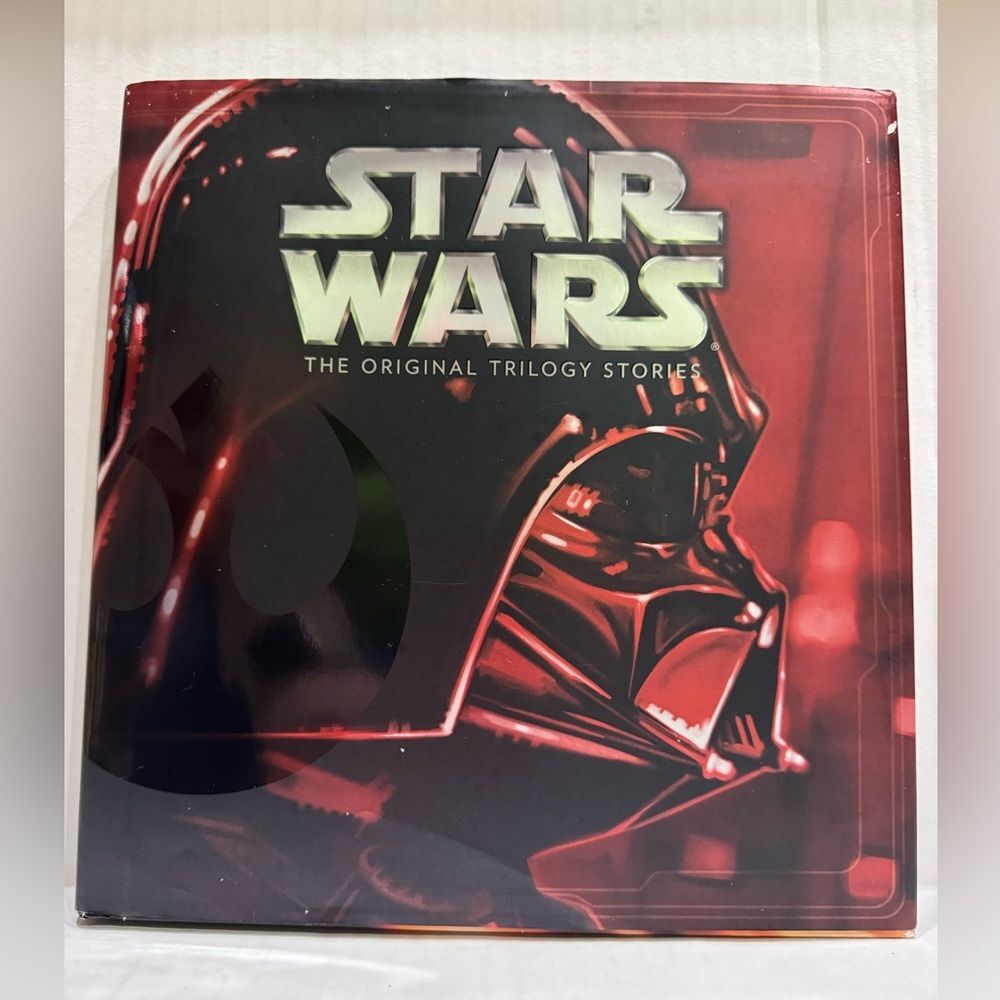 STAR WARS: THE ORIGINAL TRILOGY STORIES Hardcover Book